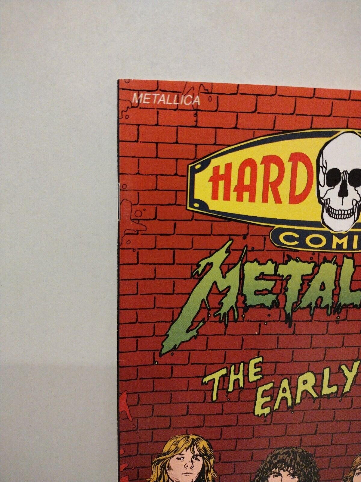 Hard Rock Comics Metallica #1 (1992) The Early Years Revolutionary VF-NM