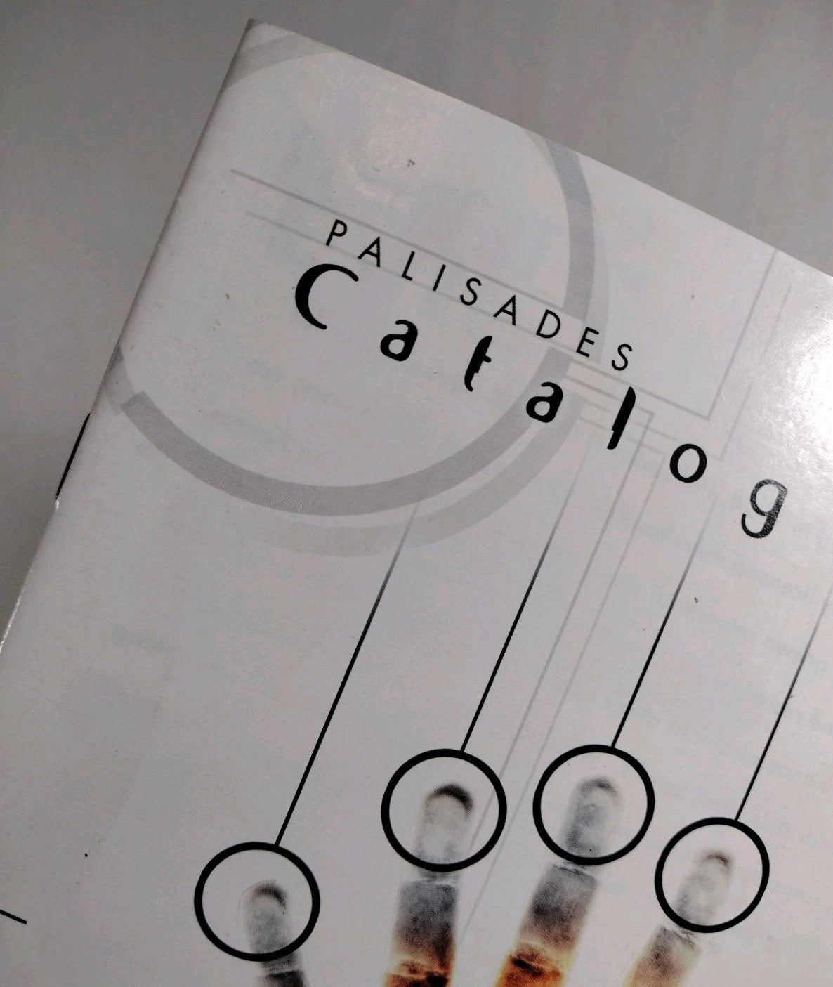Palisades (2000) Toy Catalog Magazine Resident Evil Final Fantasy Mortal Kombat 