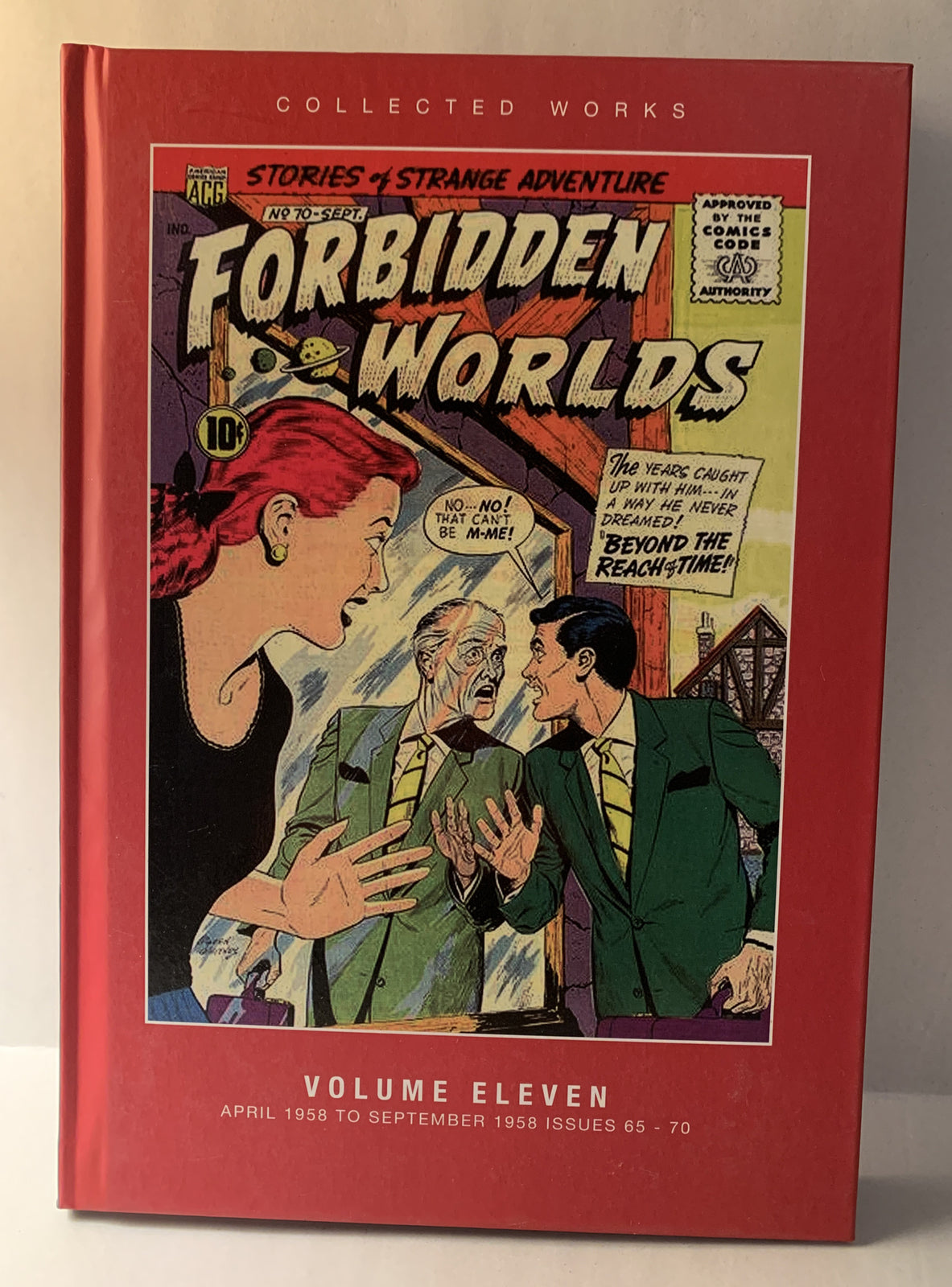Forbidden Worlds Vol 11 Hardcover Issues 65-70 LTD to 1000 copies OUT ...