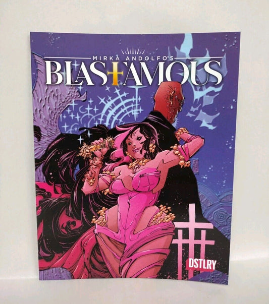 BLASFAMOUS 2 (2024) DSTLRY 1:10 Jorge Corona Wraparound Cover C Variant Comic NM