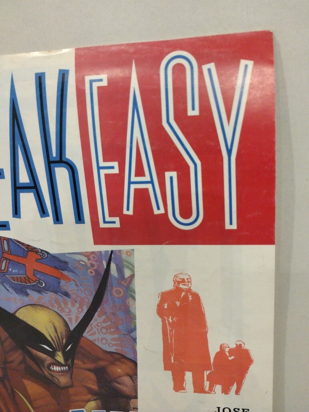Speakeasy 106 (1990) UK Comic Magazine Wolverine Cover Bryan Talbot Claremont