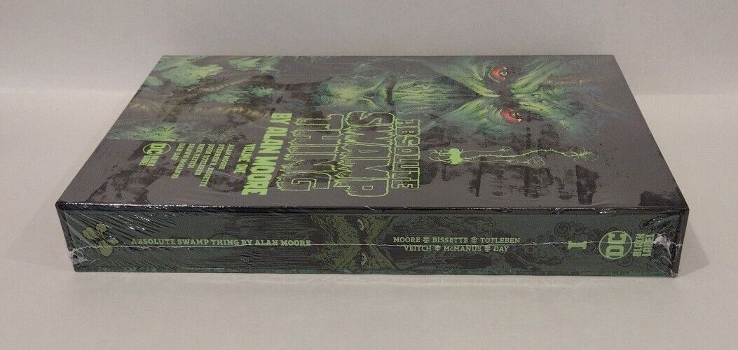 Absolute Swamp Thing by Alan Moore Vol 1 DC Black Label Hardcover New Sealed HC