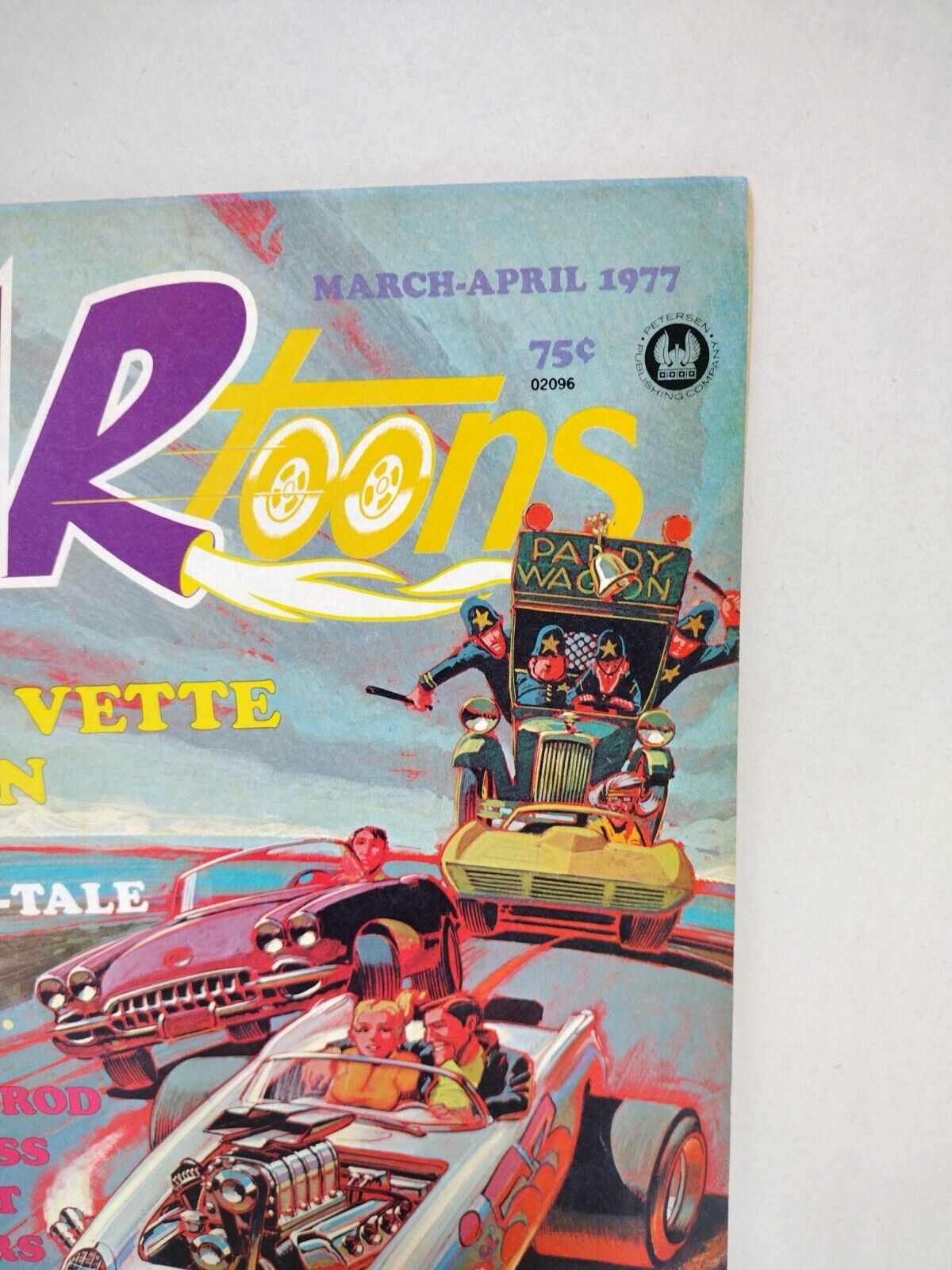 CAR Toons (1977) #97 Petersen Publishing Corvette Issue Errol McCarthy 