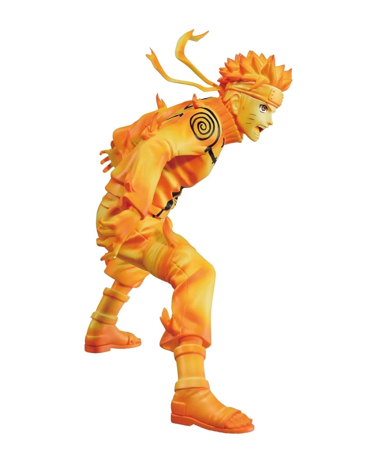 Naruto Shippuden Vibration Stars Uzumaki Naruto BanPresto Action Figure New NIB