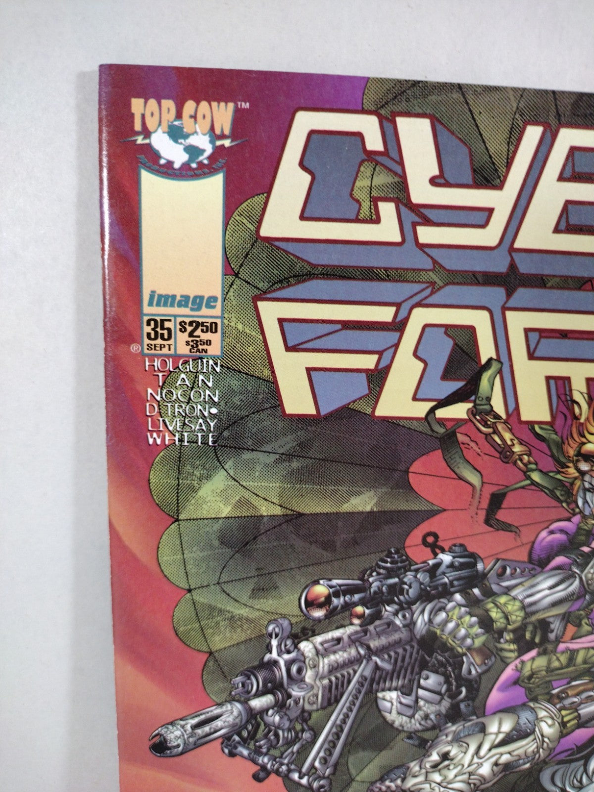 Cyberforce (1996) Vol 2. #35 Image Comic Joe Bennett Cover Last Issue NM
