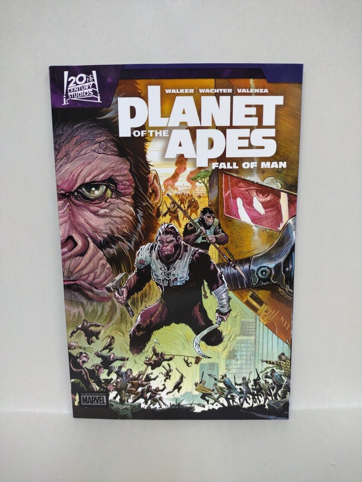 Planet Oth The Apes: Fall Of Man (2023) Marvel Comics TPB David F Walker New SC