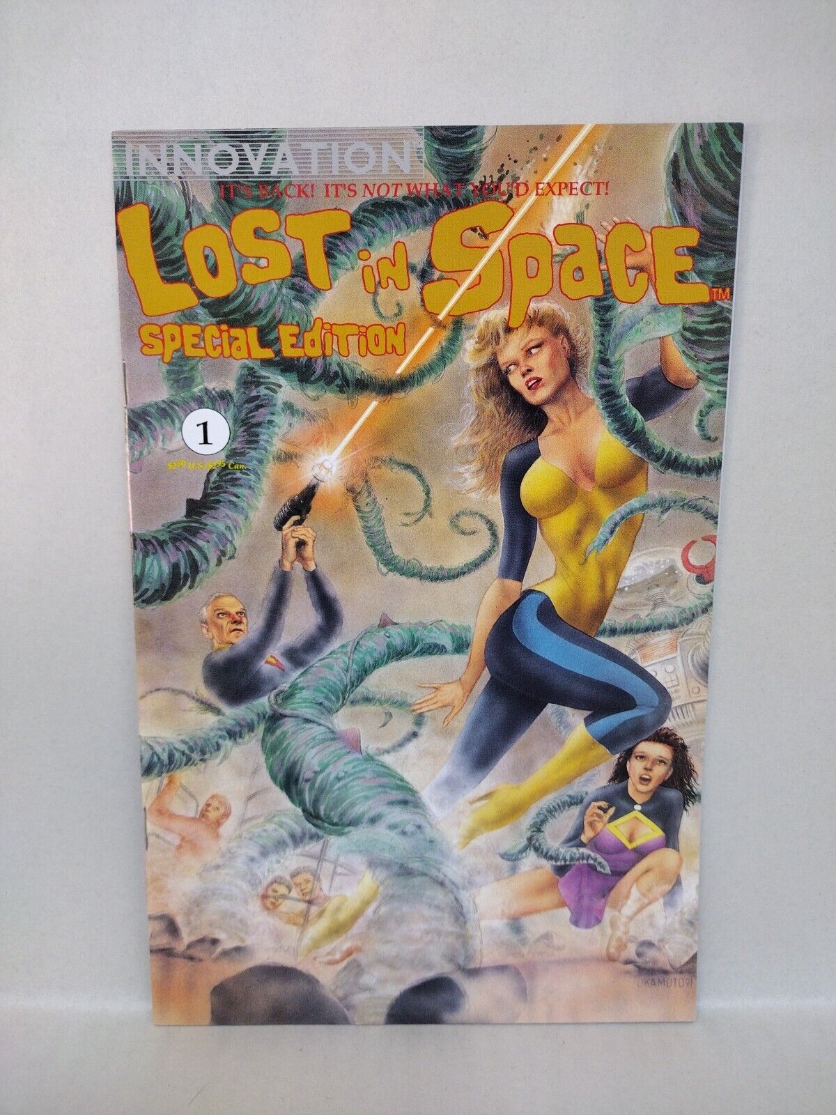 Lost in Space (1991) Innovation Comic Lot #1 Annual #2 Special #1 VF