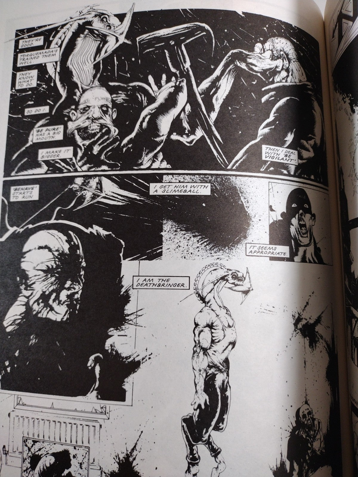 Nemesis The Warlock Book 9 (1989) Titan TPB Reps 2000ad VG