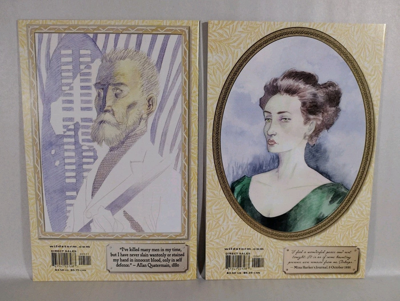 League Of Extraordinary Gentlemen Vol 2 (2002) Complete Mini-Series #1-6 VF-NM