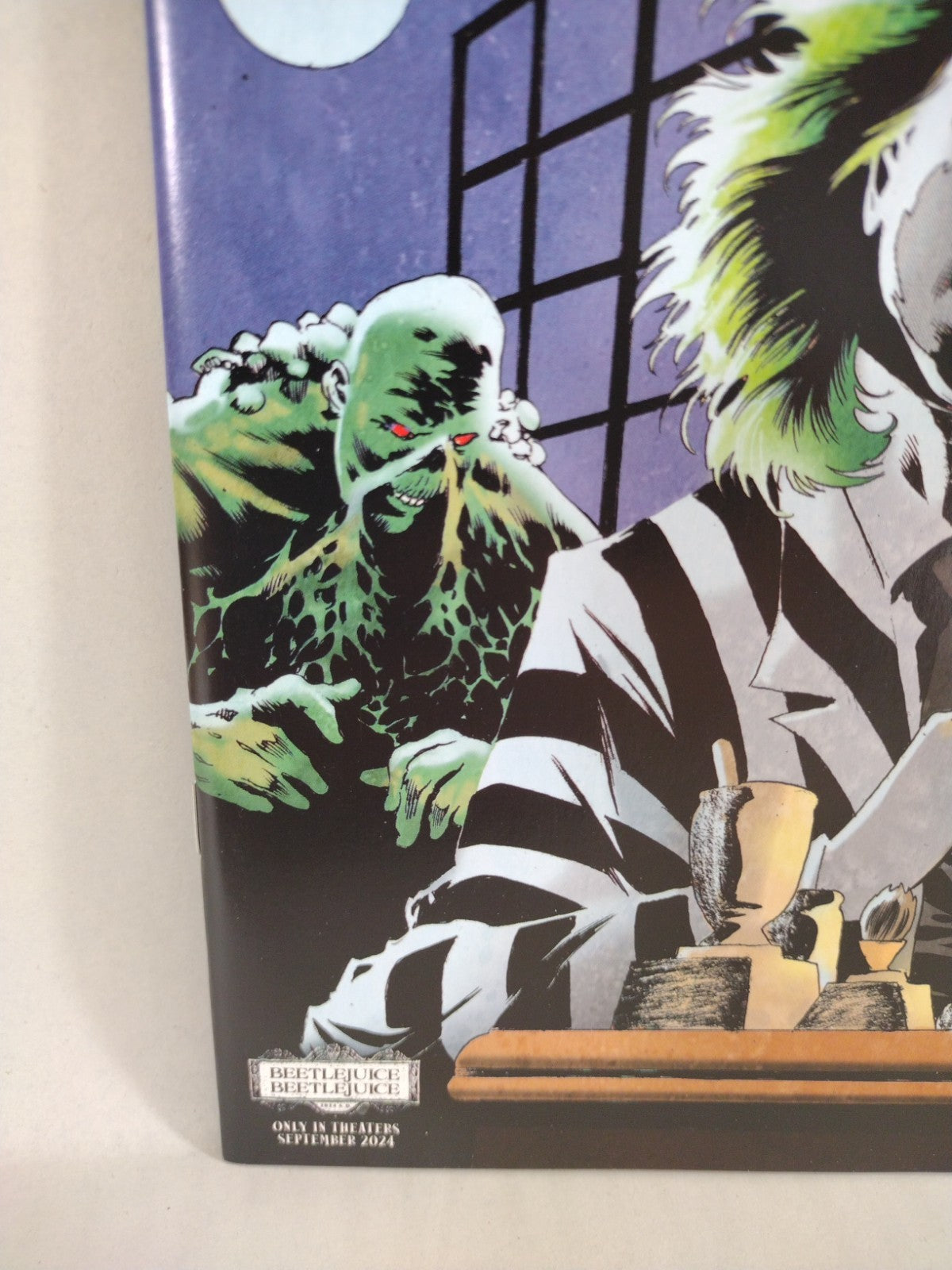 House of Secrets #92 Facsimile Edition (2024) DC Comics Beetlejuice Variant NM