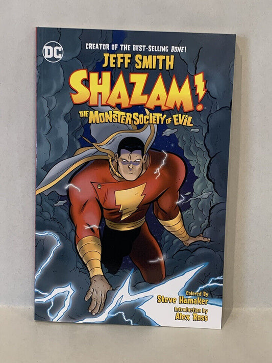 Shazam! The Monster Society of Evil (DC Comics, April 2019) Brand New