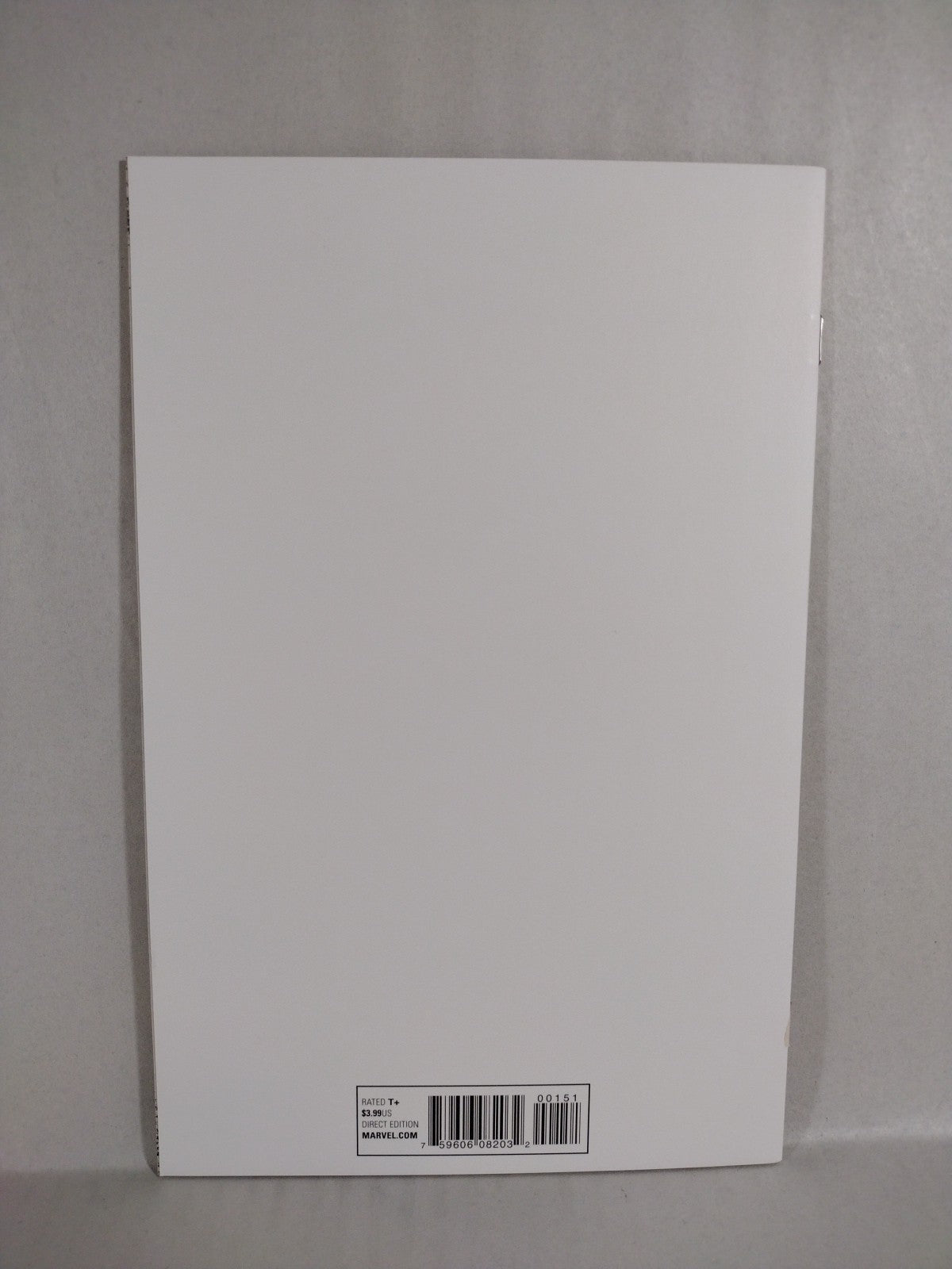 Age Of Ultron Vs Marvel Zombies #1 (2015) Marvel Comic Blank Variant Cover NM