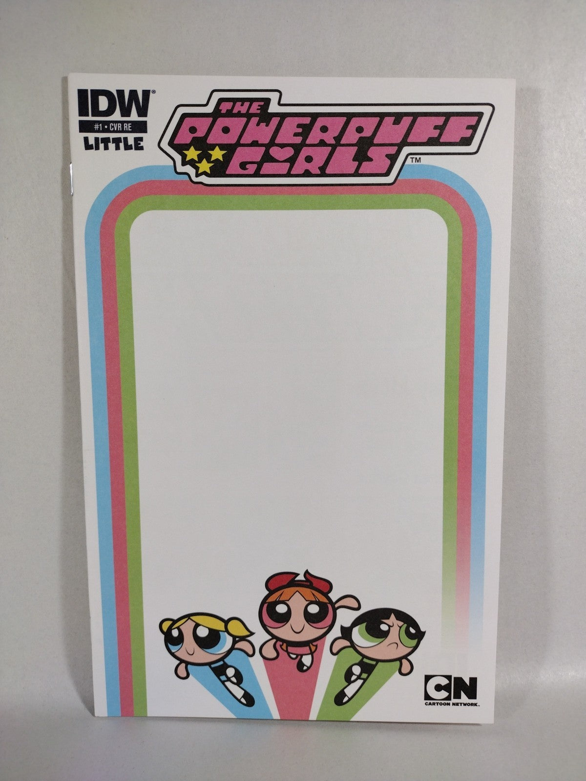 Powerpuff Girls #1 (2013) IDW Comic Blank Sketch Cover Variant NM