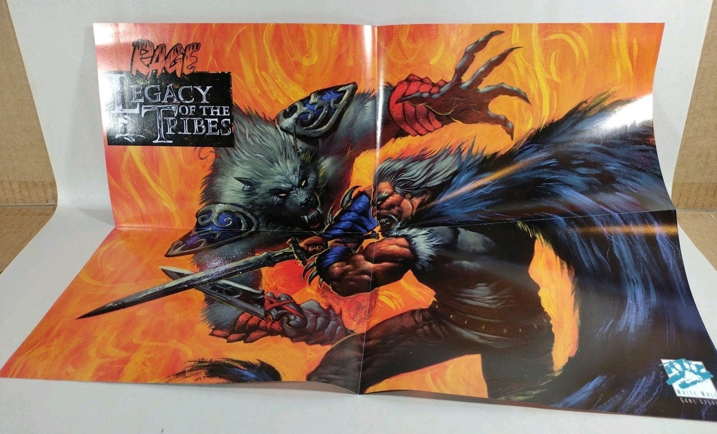 Scrye Magazine #16 (1996) X-Files Cover Complete W Inserts + Poster