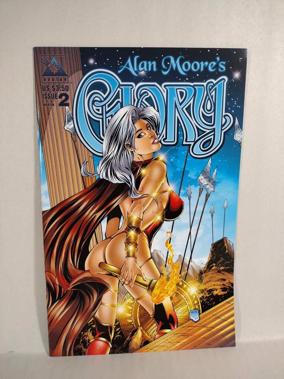 Alan Moore's Glory (2001) Avatar Press Comic Lot #0 1 2 Preview Brandon Peterson