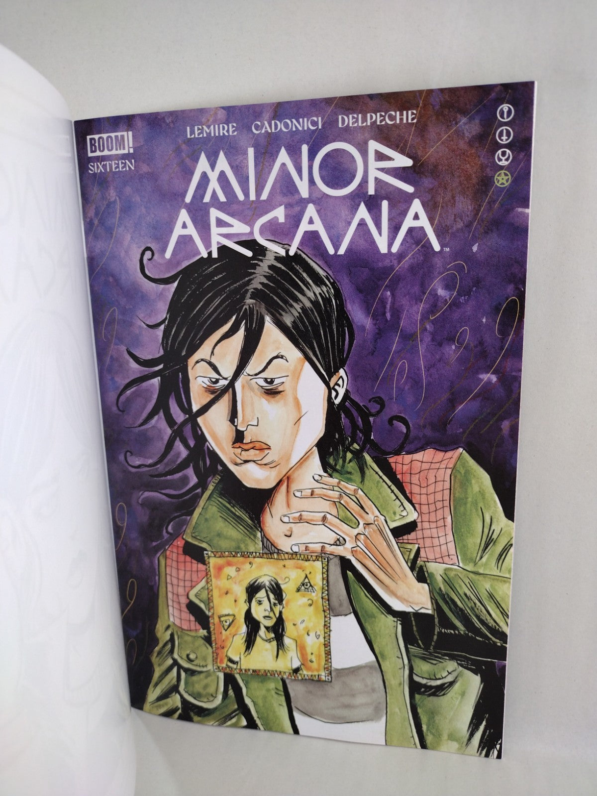 Minor Arcana #16 (2026) Boom Studios Sketch Cover W Original Dave Castr Art