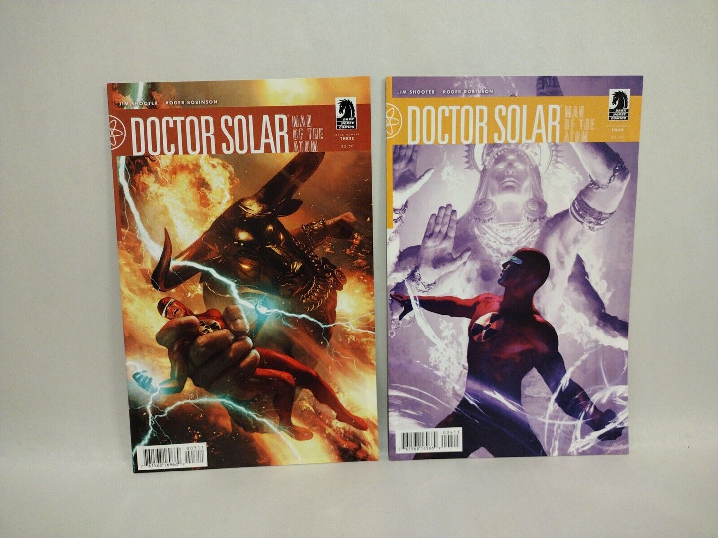 Doctor Solar Man Of The Atom (2010) Complete Dark Horse Comic Set #1-8 +FCBD