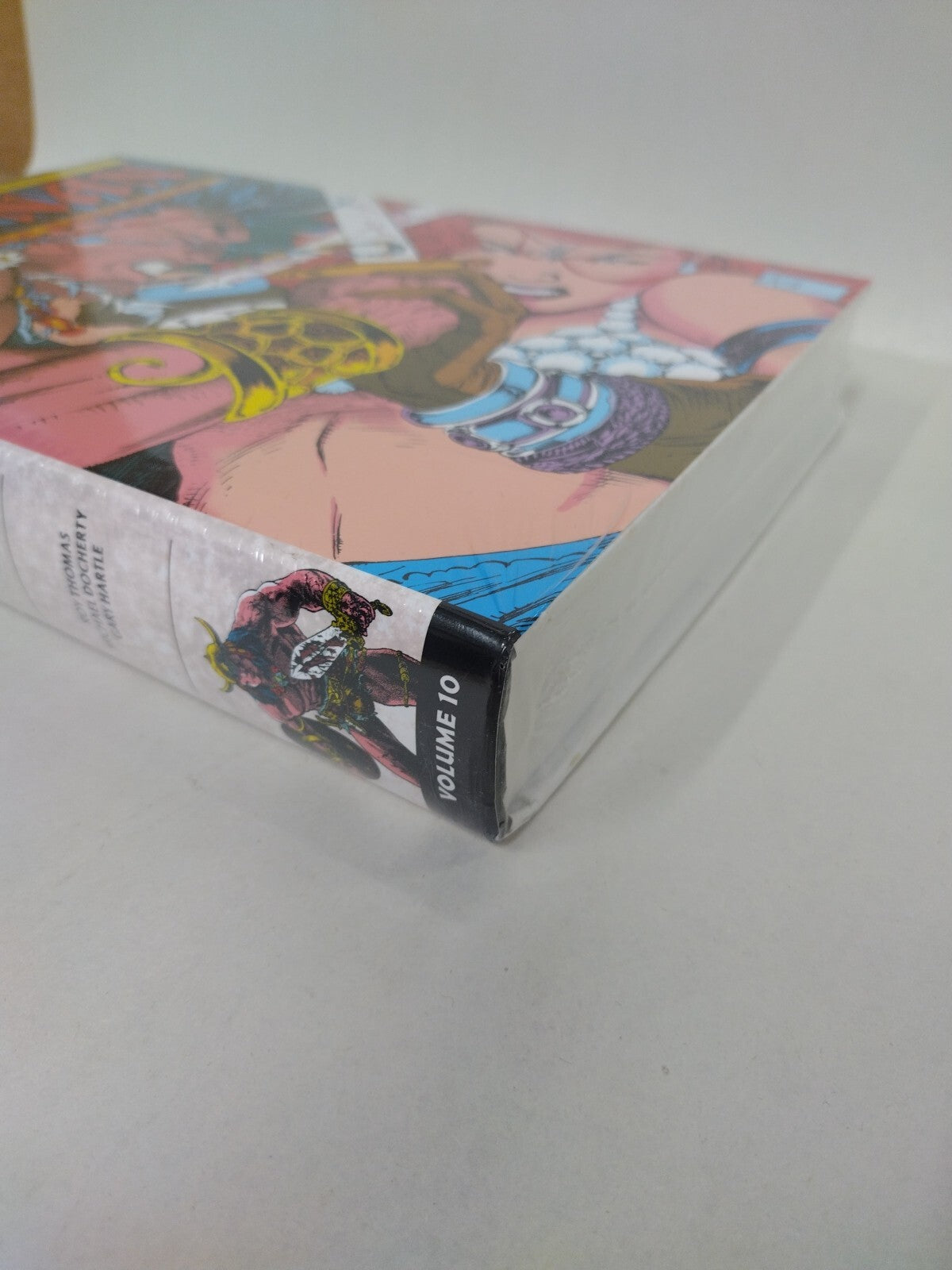 Conan The Barbarian Original Marvel Years Vol 10 (2023) Marvel HC Jim Lee New