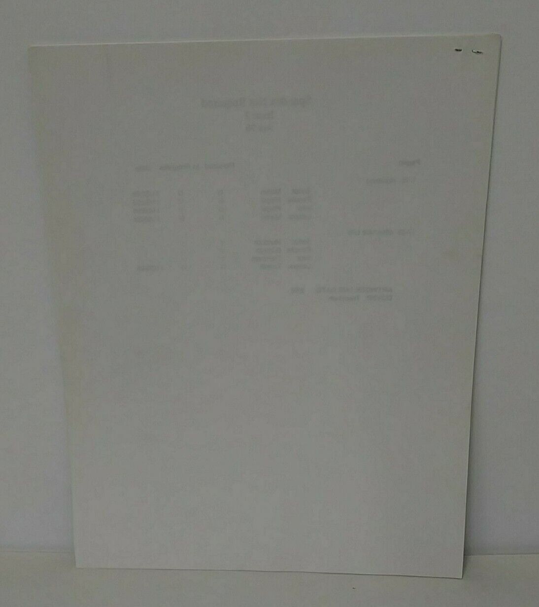 Top Cow (1996) Folder W Artist Acceptance & Rejection Letters Comic Team Roster