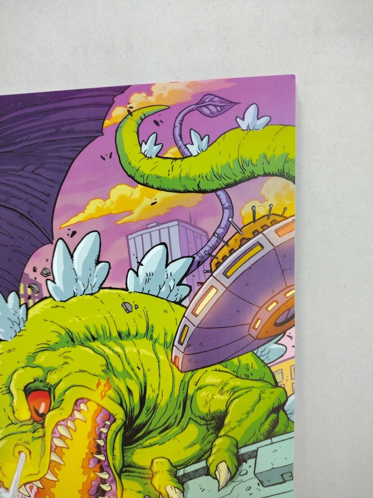 RUGRATS R is for REPTAR #1 (2018) Boom Comic Matt Frank Kaiju Variant NM