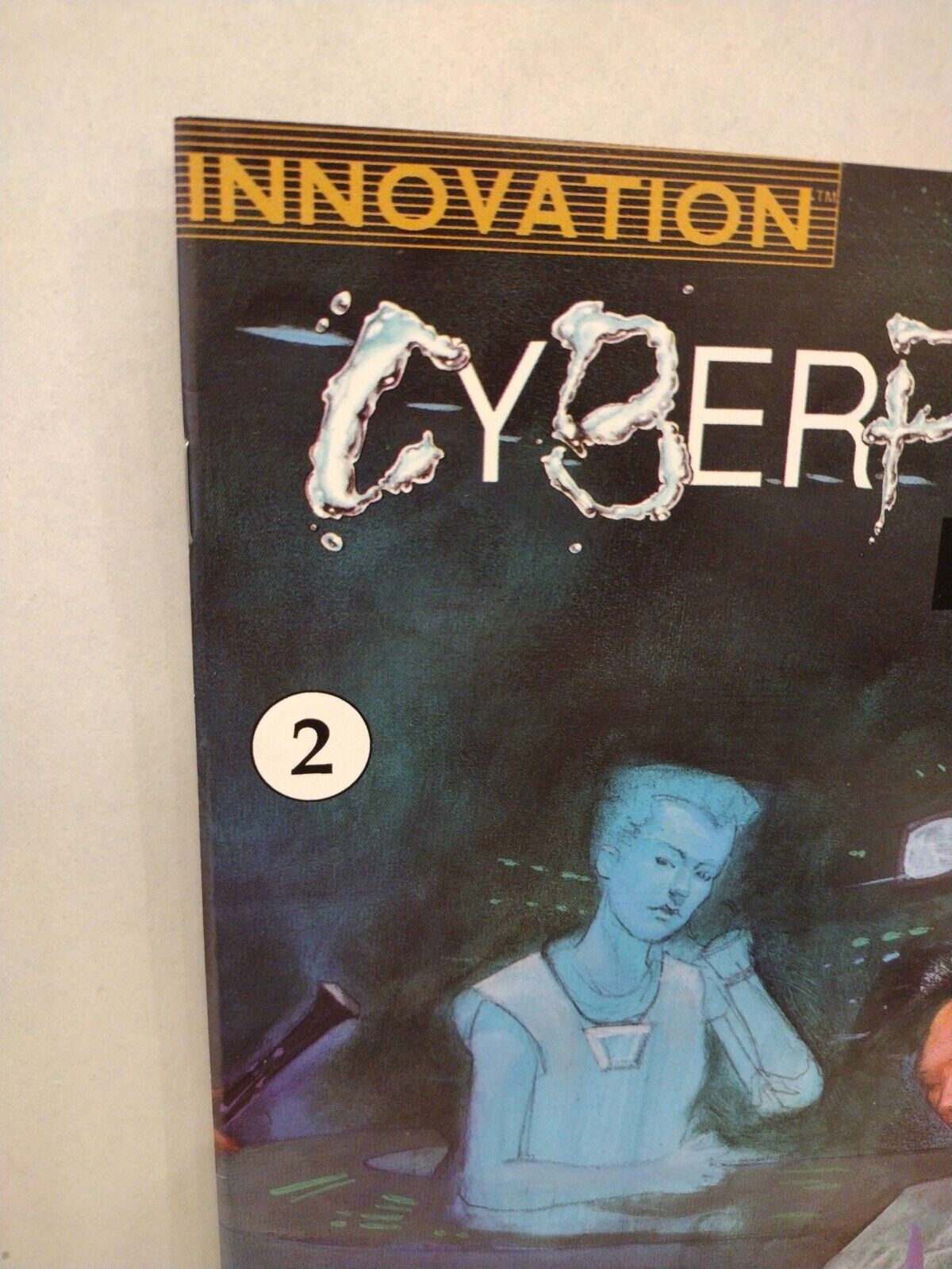 Cyberpunk Book Two (1990) Innovation Complete Comic Mini-series #1 2
