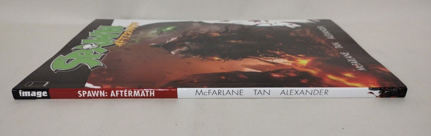 Spawn Aftermath (2022) Image Comics TPB #302-307 Philip Tan J Shawn Alexander