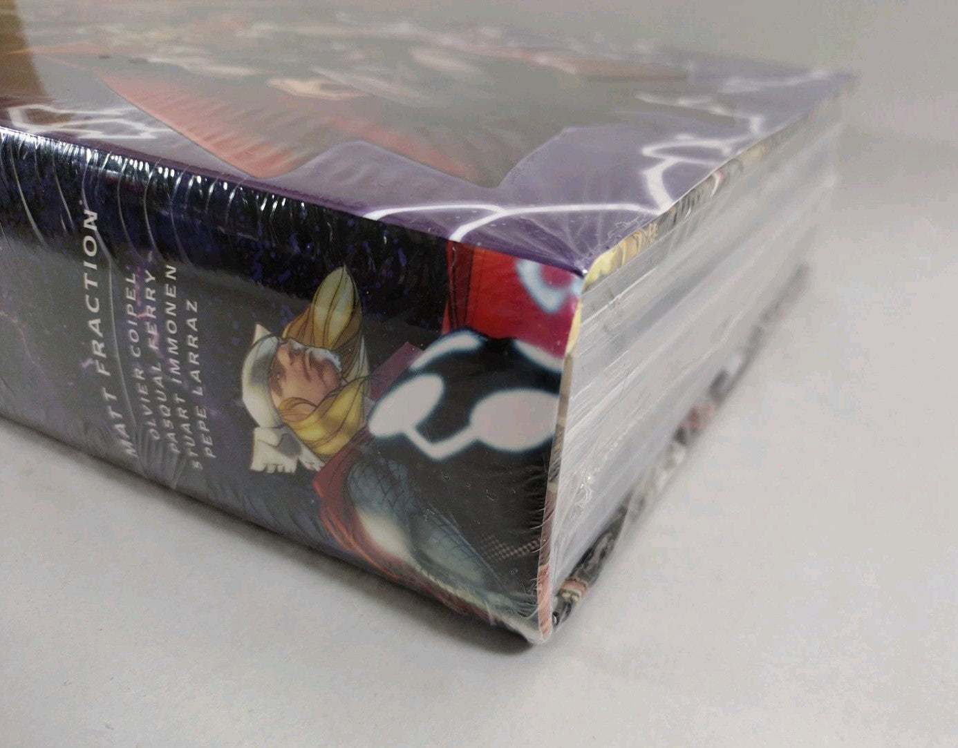 THOR By Matt Fraction Marvel Comics Omnibus HC Olvier Coipel Cover New Sealed