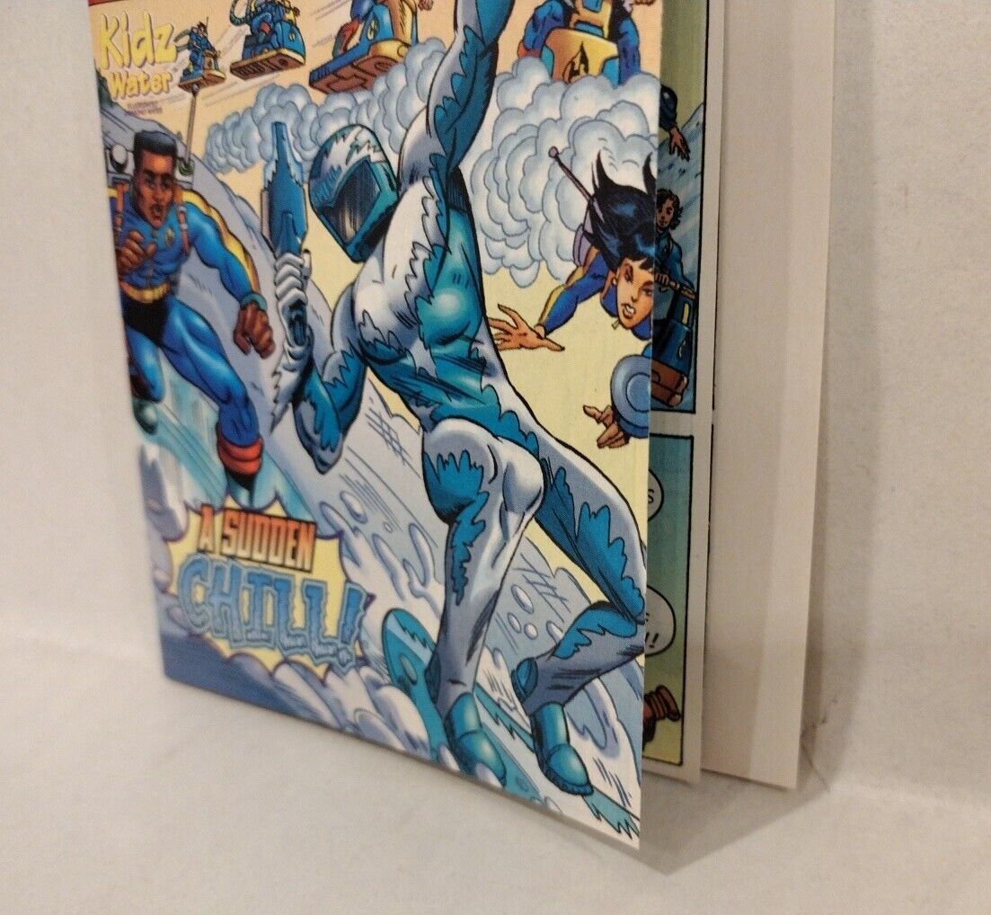 Hydrators #1 (1999) Marvel Custom Ashcan Comic 1st Appearance Kidz Water NM