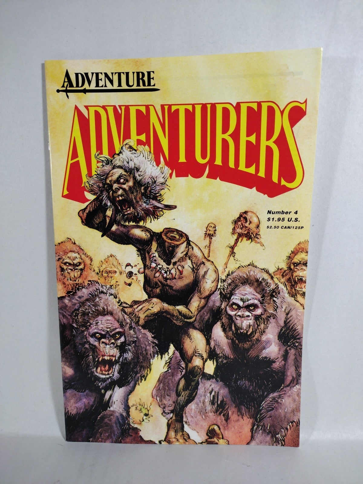 Adventurers Book II (1987) Adventure Publications Comic Lot #0 1 1 2 3 4 FN-VF