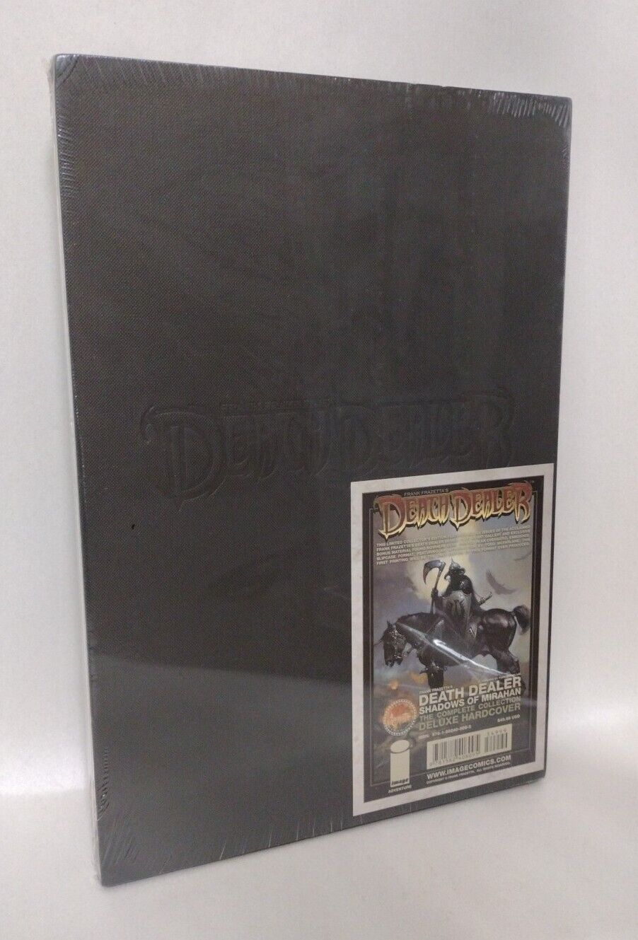 Death Dealer Shadows Of Mirahan Image Comics HC Slipcase Sealed Frank Frazetta