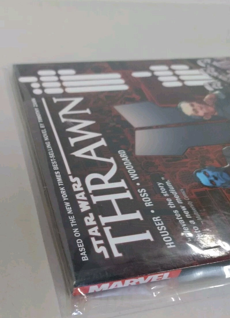 Star Wars: Thrawn New Papercover Marvel Comics Houser Ross Woodard