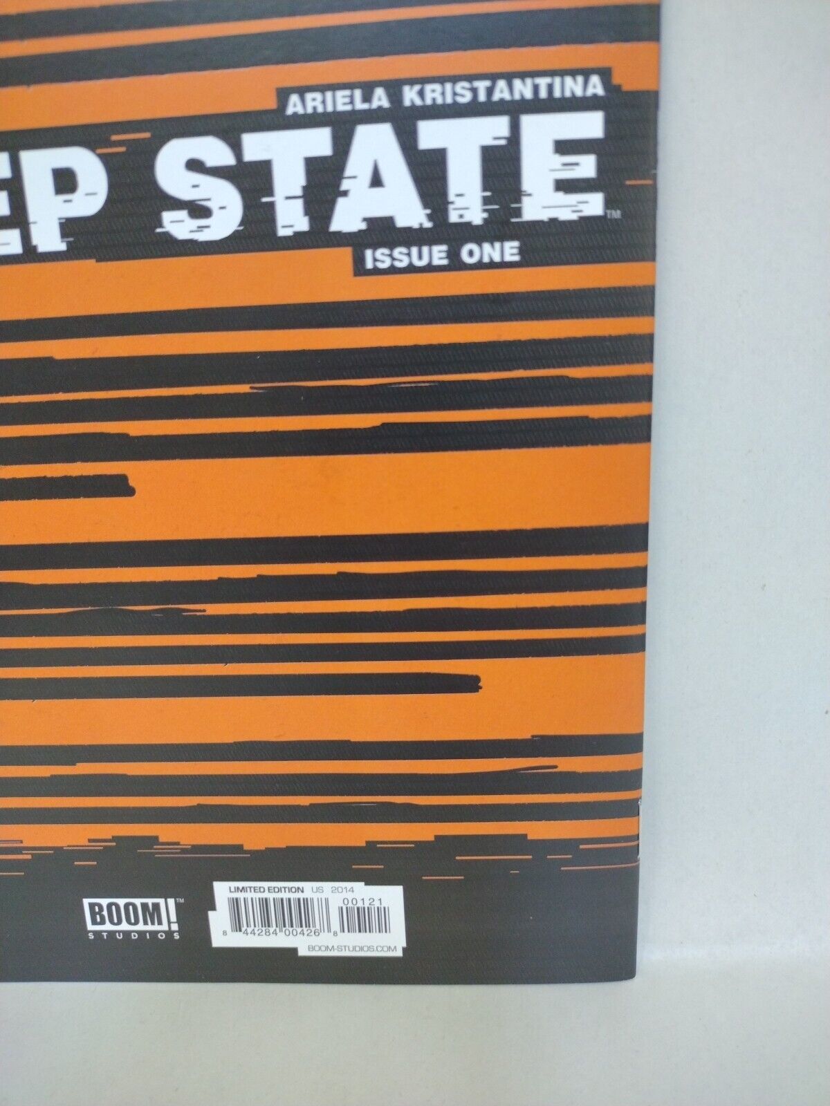 Deep State #1 2 (2014) Boom Studios Comic Artyom Trakhanov Ratio Variant Set NM