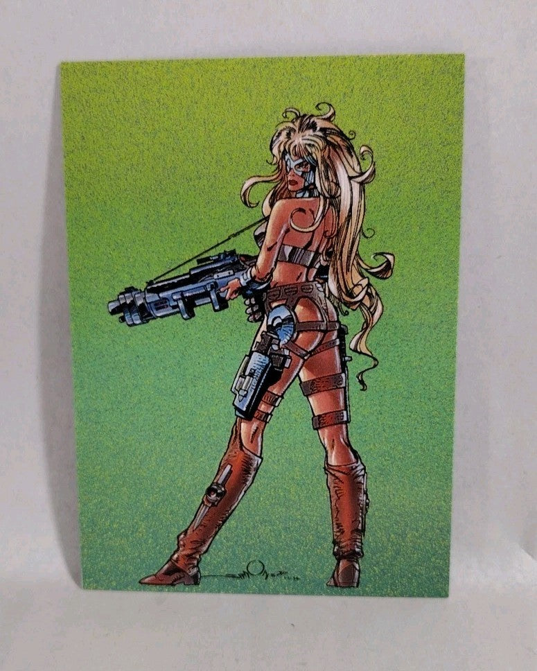 Comic Greats 1998 Trading Card Complete Base Set 72 Darkness Nocturnals Ash