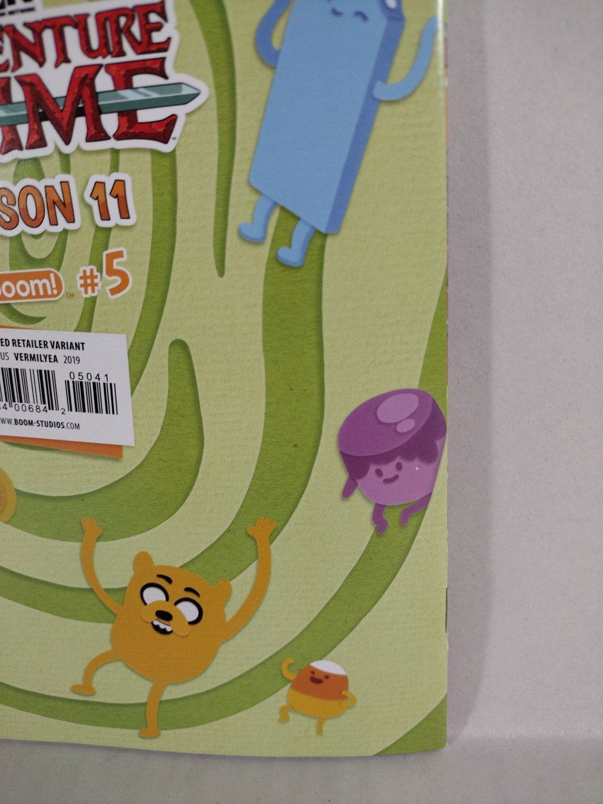Adventure Time Season 11 #5 (2019) Boom Studios Comic Unlocked Retailer Variant