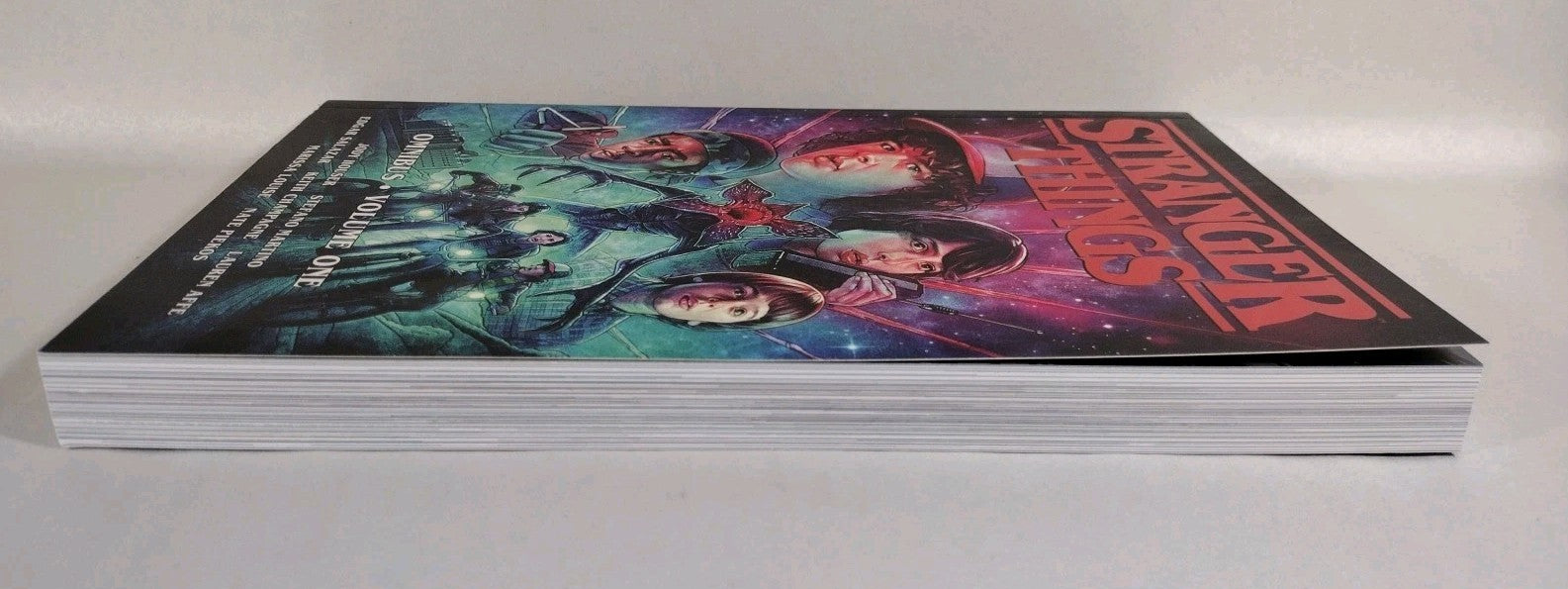 Stranger Things Omnibus Vol 1 (2022) Dark Horse Comics TPB Softcover New