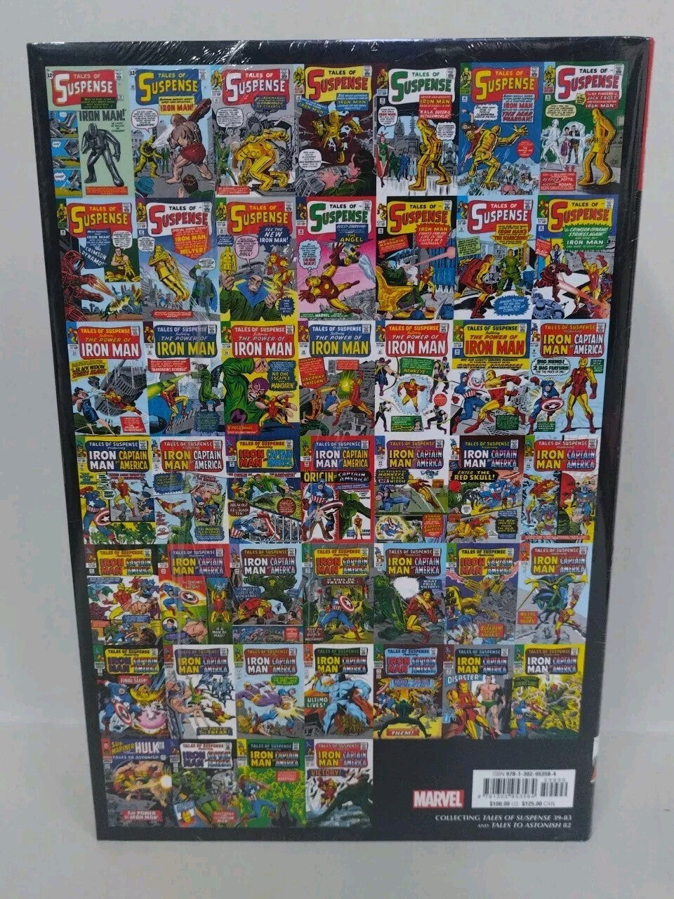 The Invincible Iron Man Omnibus Vol 1 New Sealed Hardcover Marvel Comics 