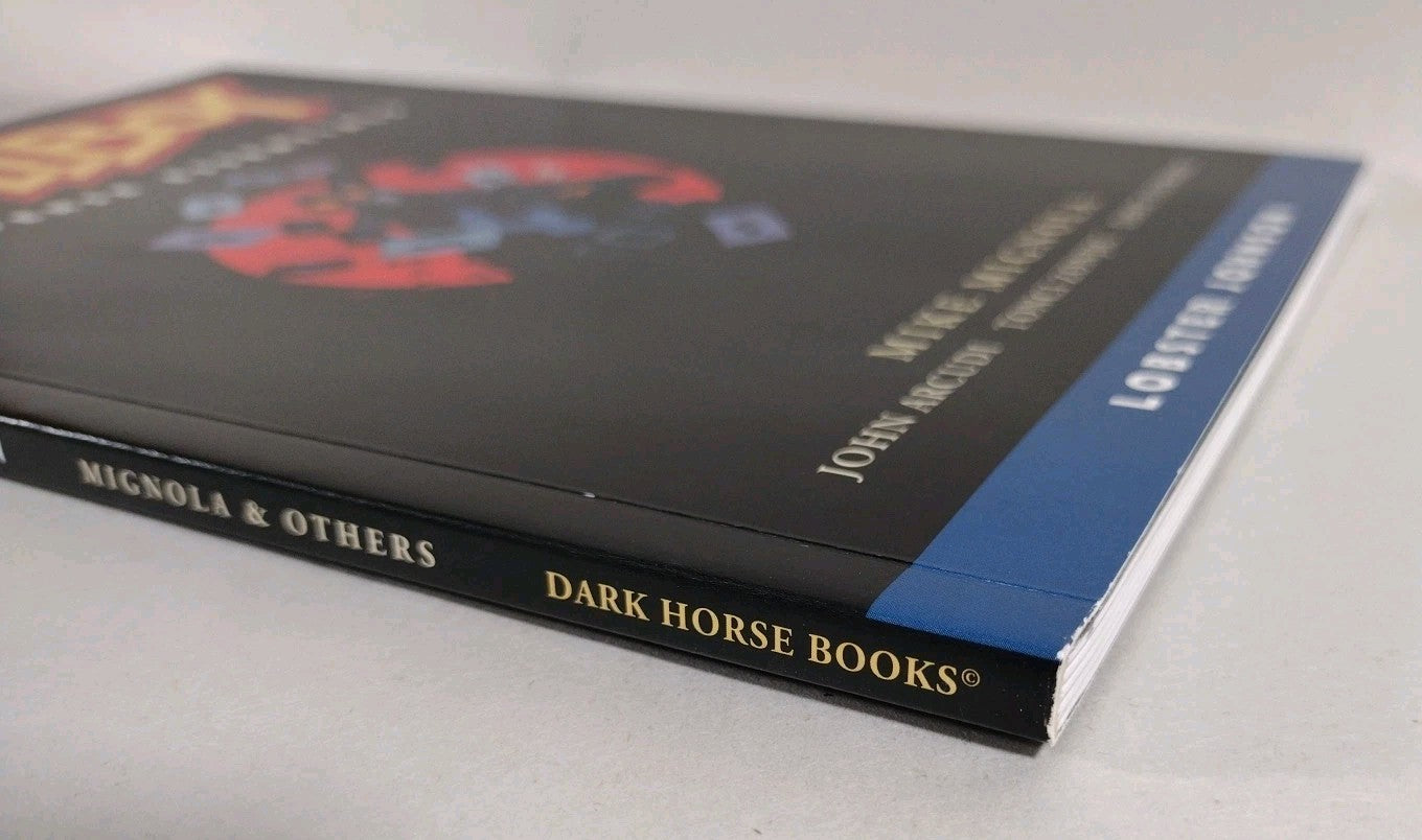 Hellboy Universe Essentials Lobster Johnson (2022) Dark Horse Mignola TPB New