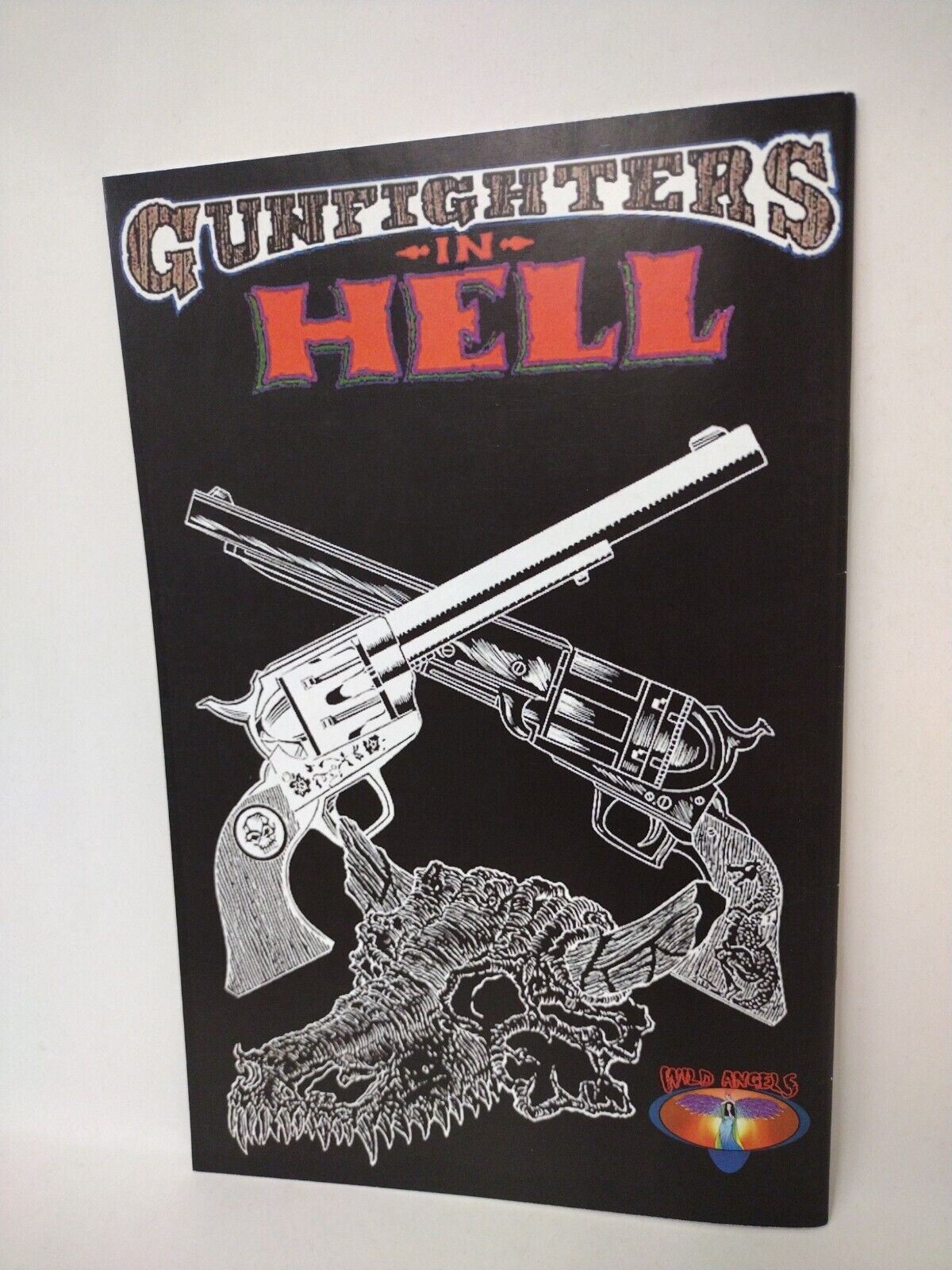 Gunfighters In Hell (2014) GIH #1 Rare Reprint Issues Signed Tim Joe Vigil