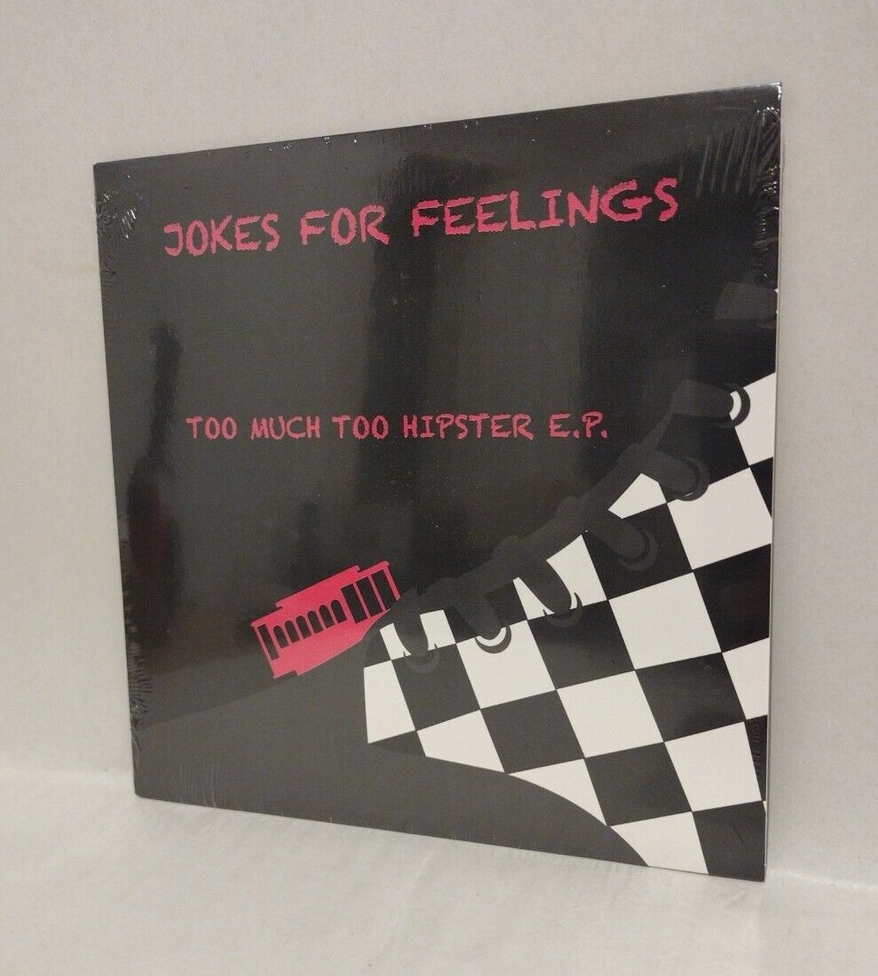 Jokes For Feelings (2018) Too Much Hipster 45 EP Vitamin Girl Up New Sealed