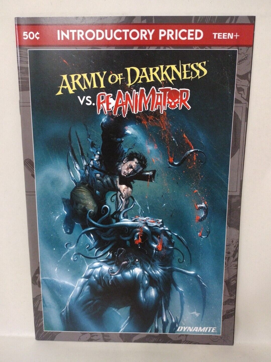 Army of Darkness vs Reanimator (2022) Introductory Edition 1 Variant Set 1:15 10