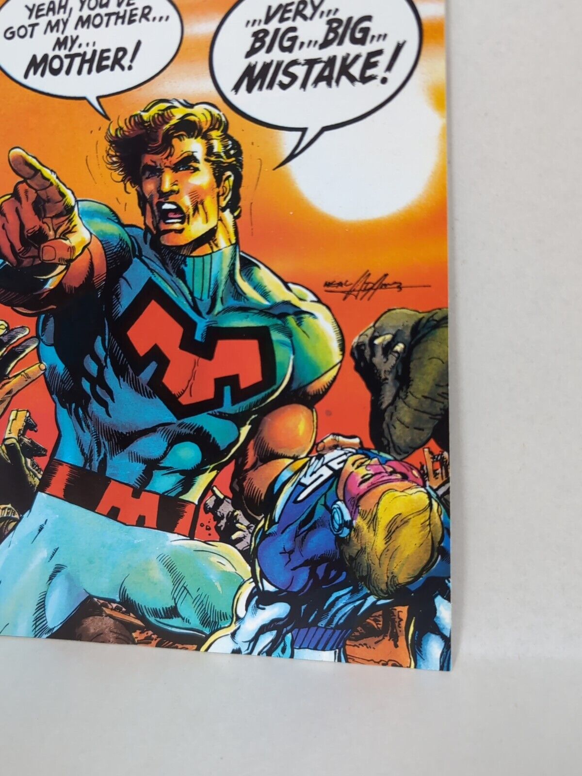 Revengers #1 & 2 (1986) Continuity Comics Neal Adams Newstand Variants Key Issue