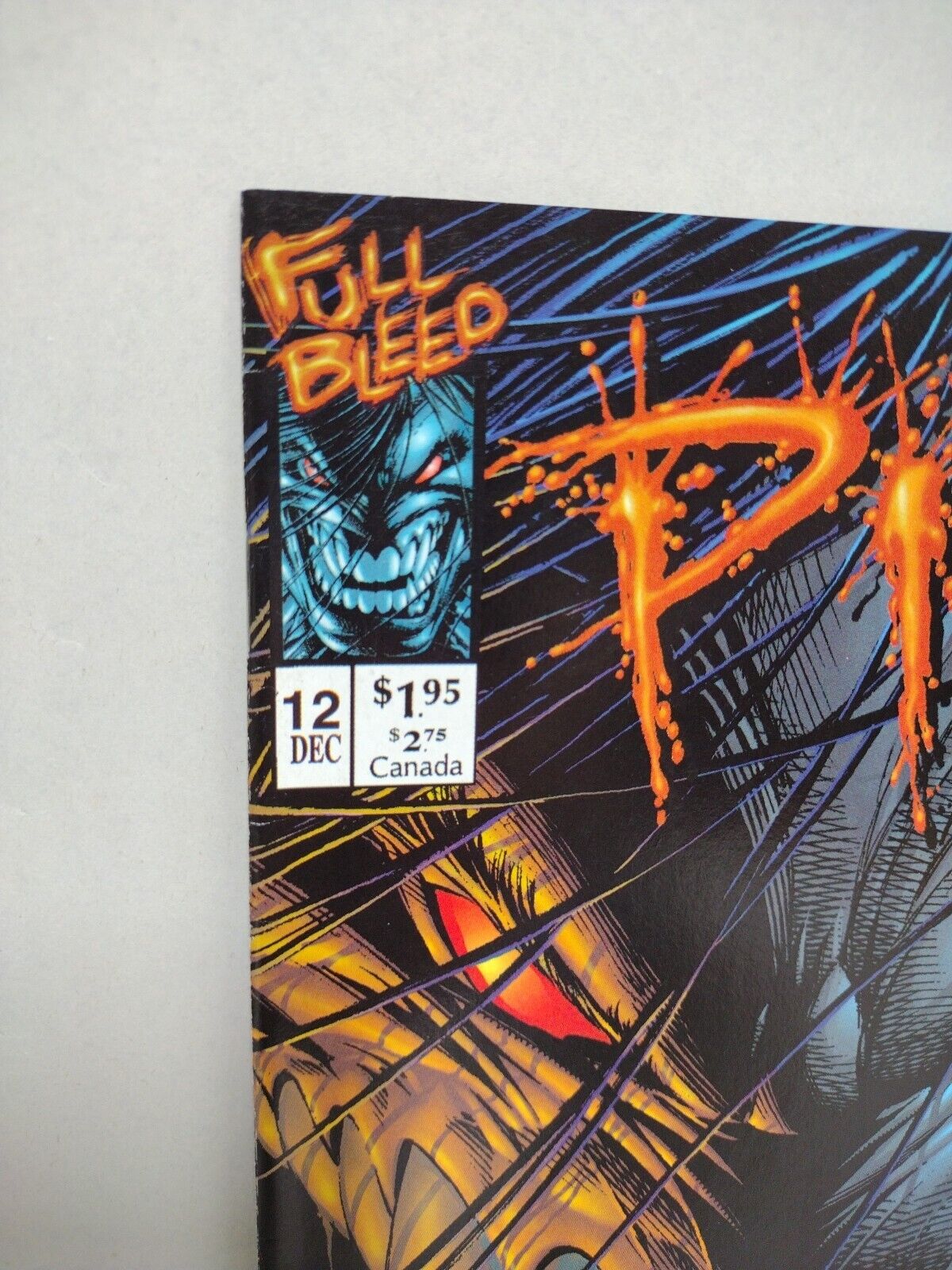 Pitt #12 (1996) Image Comics Full Bleed Studios Dale Keown Low Print VF