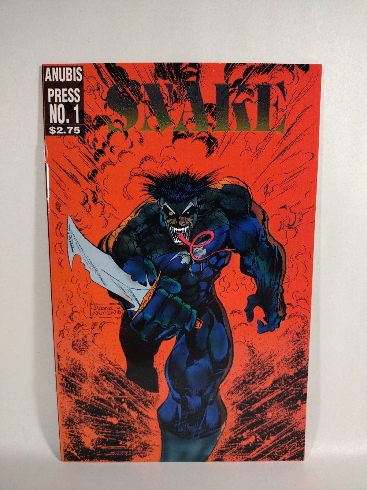 Urban Decay #0 (1994) Anubis Press Dan Fraga William Hernandez Cover VF-NM