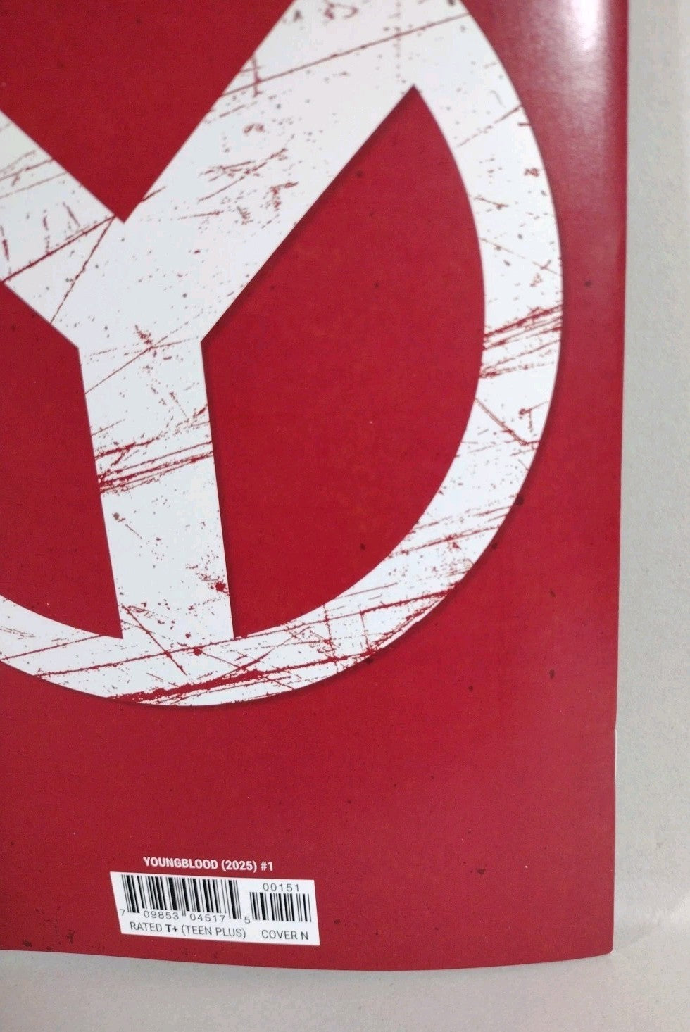 Youngblood #1 (2025) Image Comics Rob Liefeld Thank you Variant NM