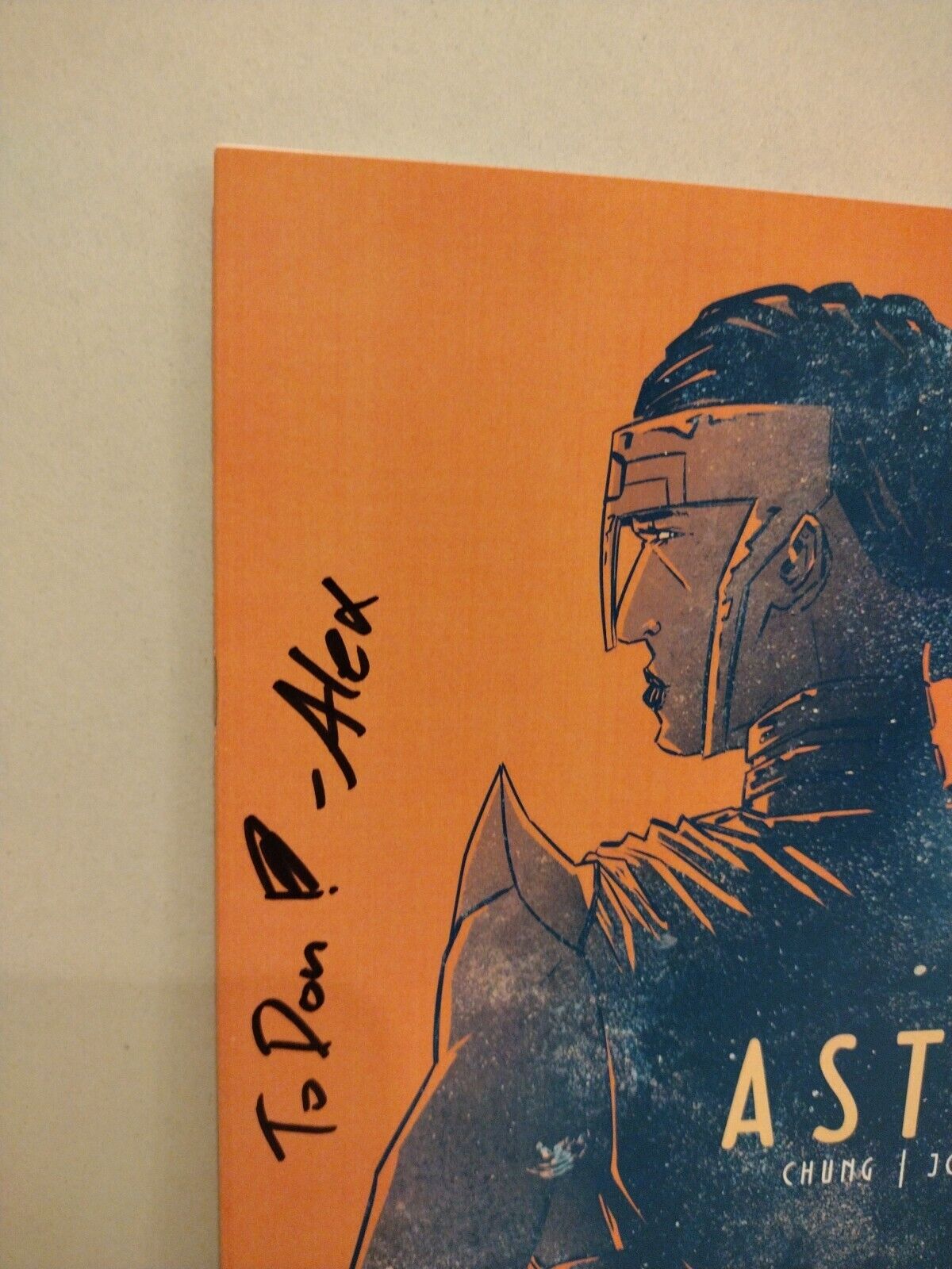 Astral #1 (2016) Alex Chung Self Published Comic Signed