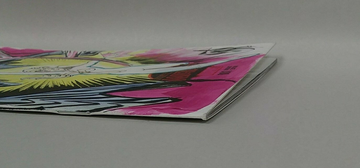 Civil War Secret Wars #1 (2015) Marvel Comic Sketch Cover W Original DCastr Art