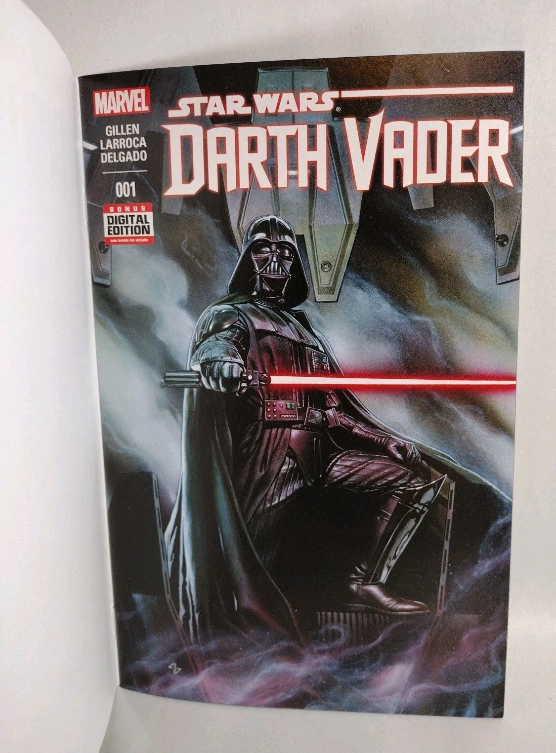 Star Wars Darth Vader 1 (2015) Marvel Comic Blank Sketch Var Cover 1st Krrsantan