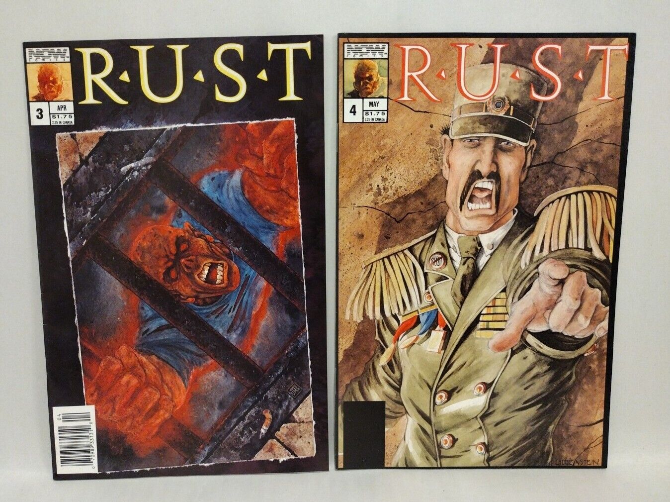 Rust (1989) Malibu Comic Lot Set #1 2 3 4 5 6 7 Sun #12 Vol 2 #2 Vince Locke