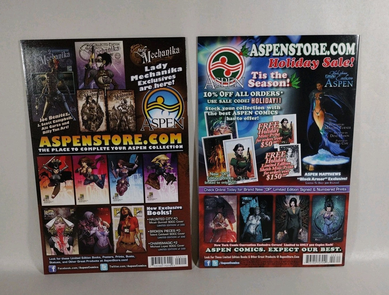 Fathom Vol 4 (2011) Aspen Comic Lot #2 3 4 5 6 8 9 VF-NM