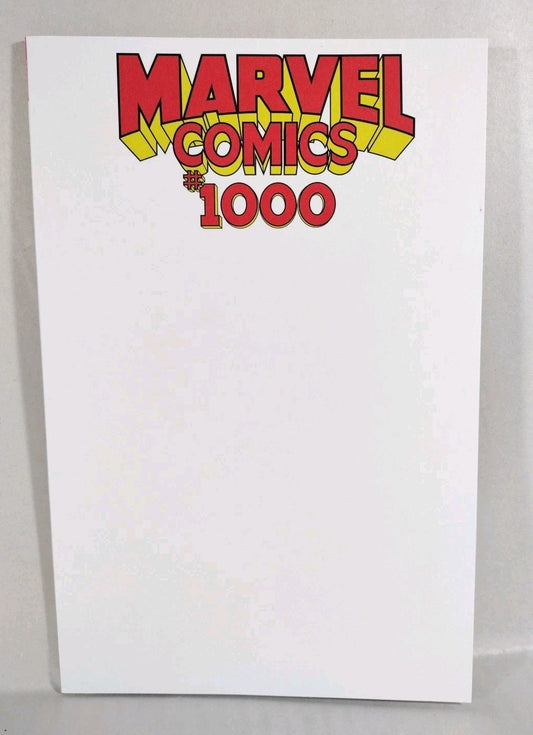 Marvel Comics #1000 (2019) Blank Sketch Variant 80th Anniversary NM